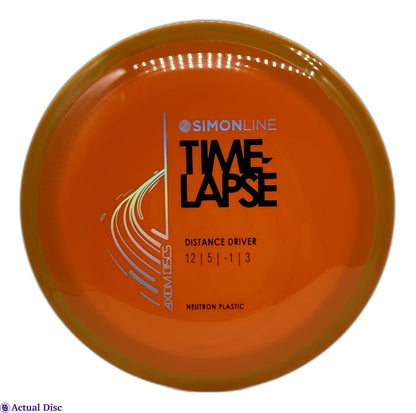 Neutron Time Lapse
