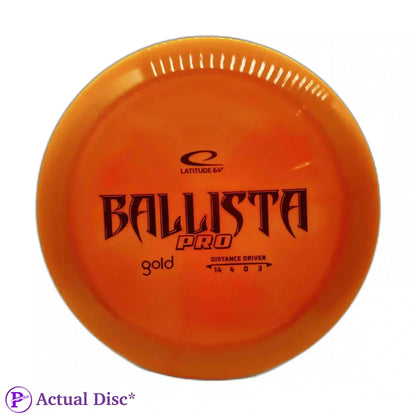 Gold Ballista Pro
