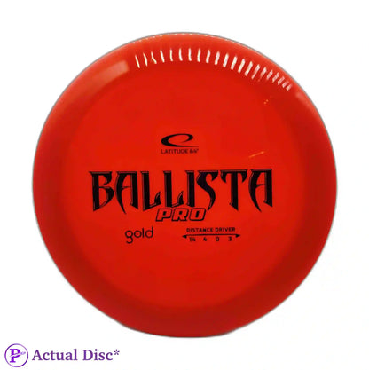Gold Ballista Pro