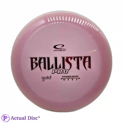 Gold Ballista Pro
