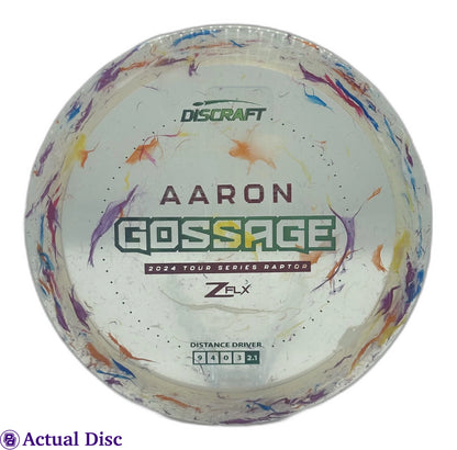 Raptor Aaron Gossage Tour Series 2024