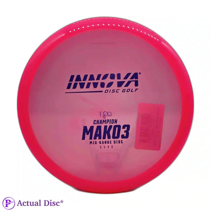 Champion Mako3