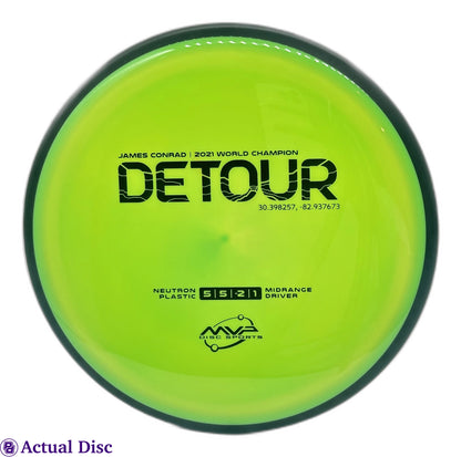 Neutron Detour