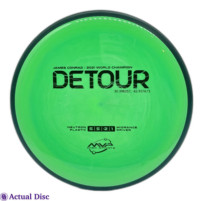 Neutron Detour