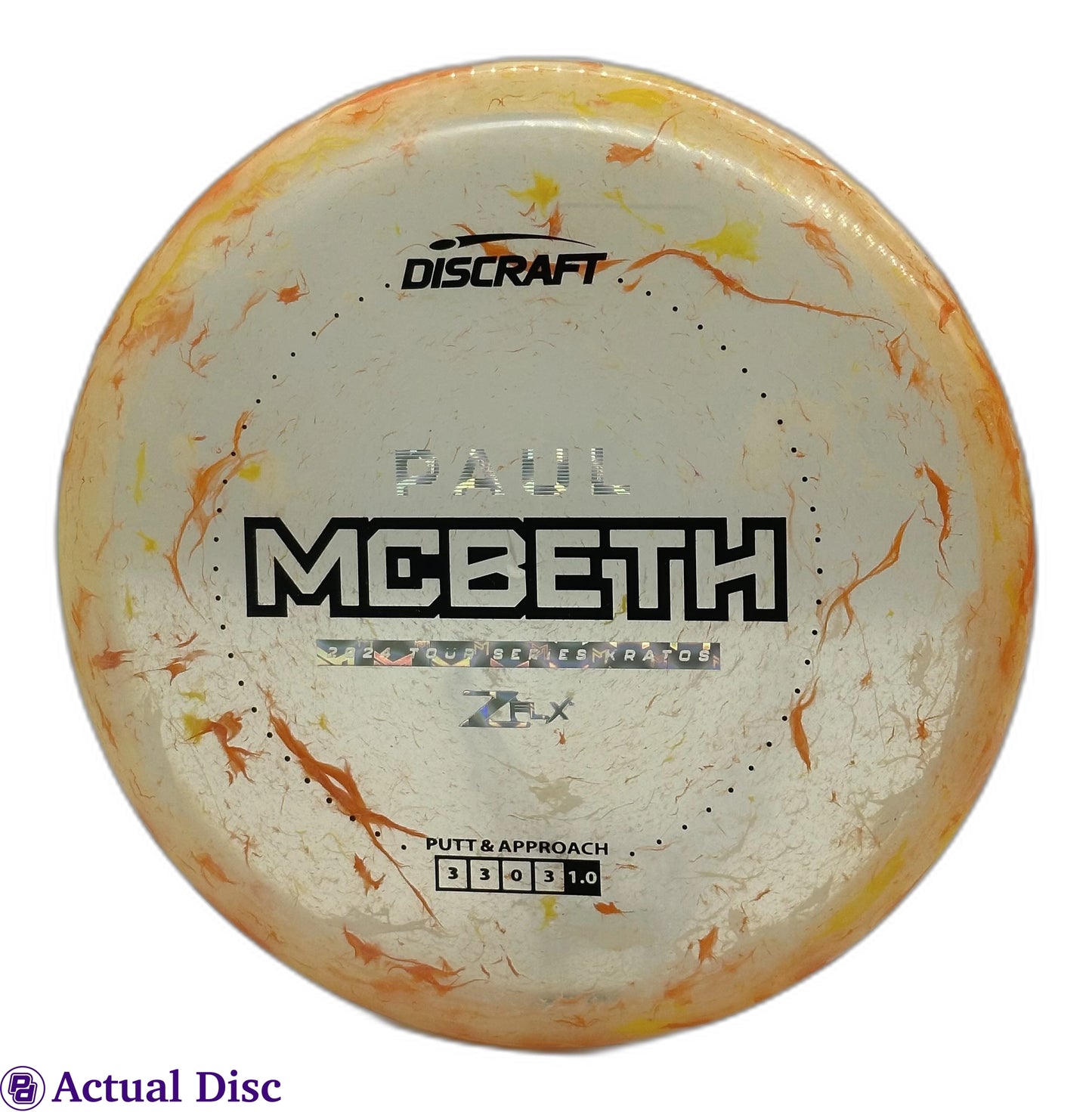 Kratos Paul McBeth Tour Series 2024