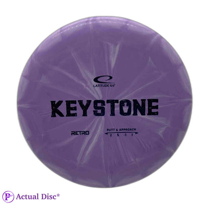 Retro Burst Keystone