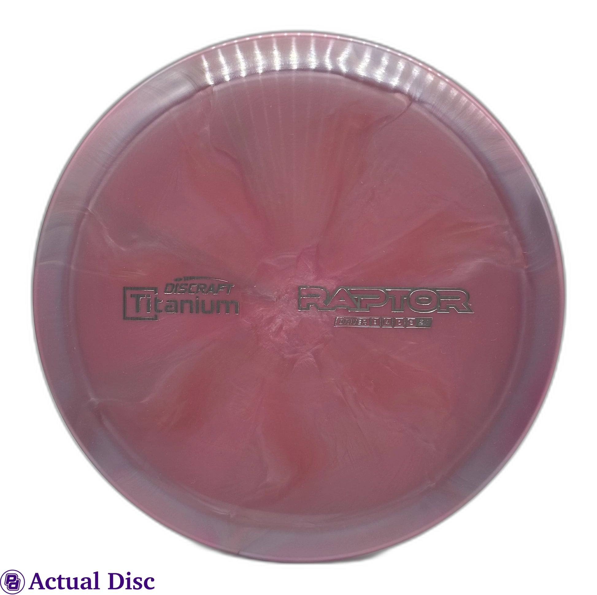 Titanium Raptor – Prodisc