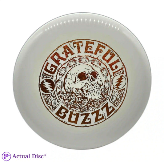 White ESP Grateful Buzzz