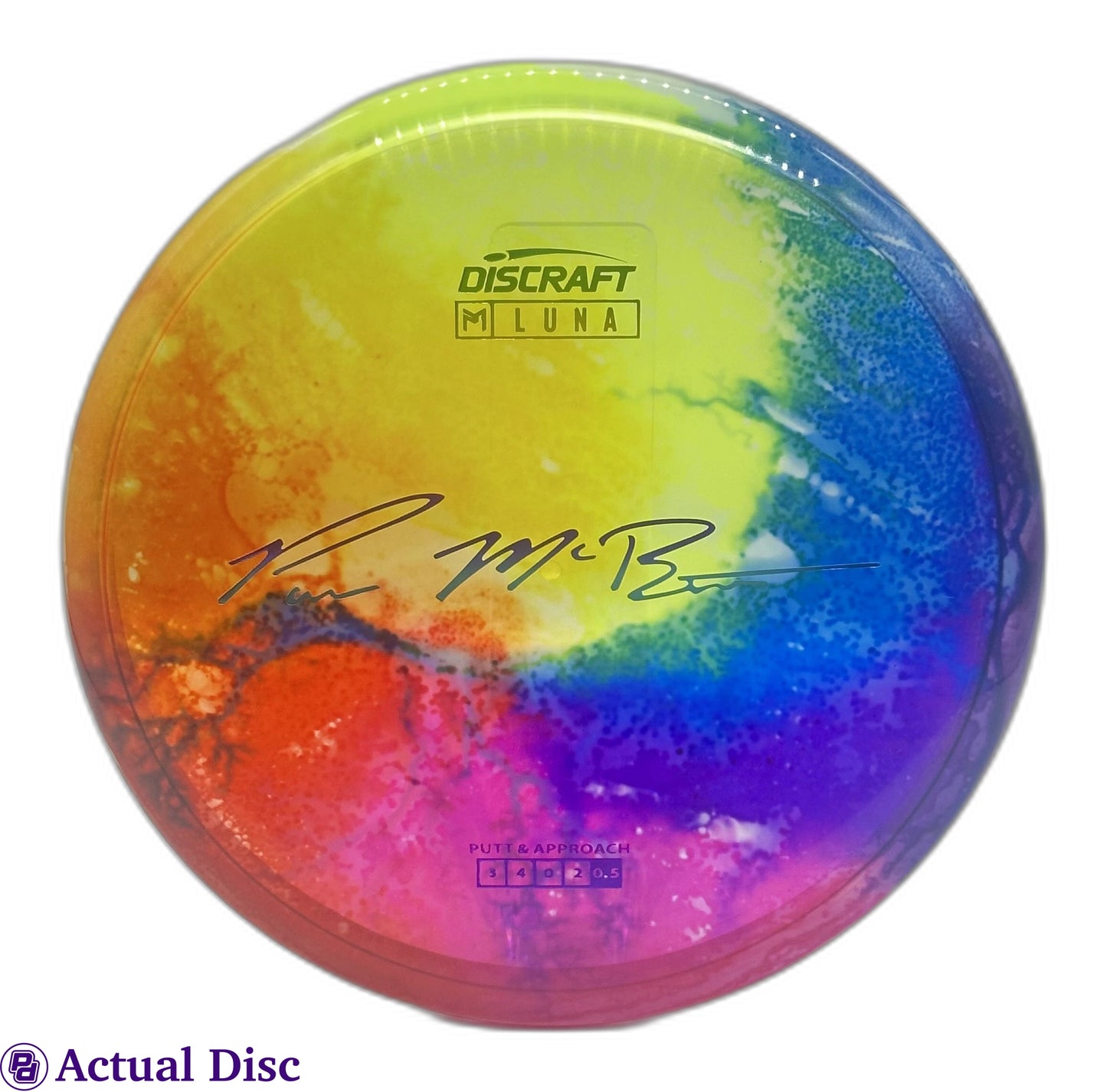 Z Luna Paul McBeth Fly Dye