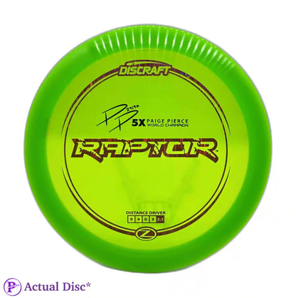 Z Raptor - Paige Pierce Signature Series