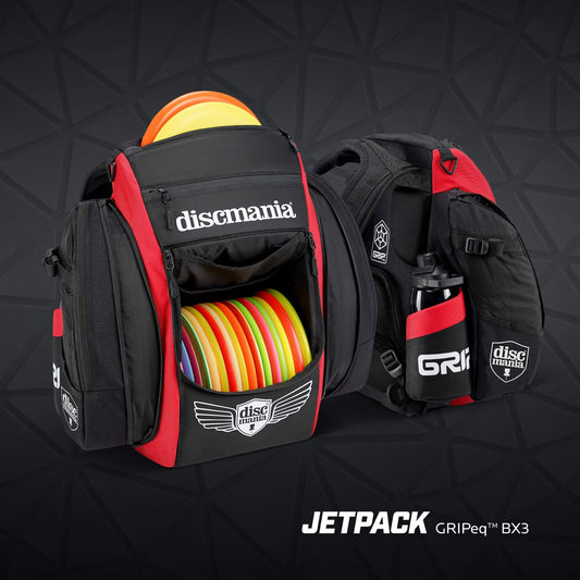 The Jetpack Discmania GripEQ BX3 Bag