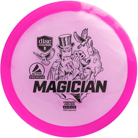 Active Premium Magician disc. Utmerket til nybegynnere i frisbeegolf
