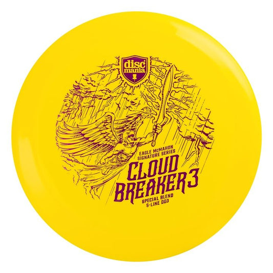 Cloud Breaker 3 - Eagle McMahon Signature Series Special Blend S-Line DD3