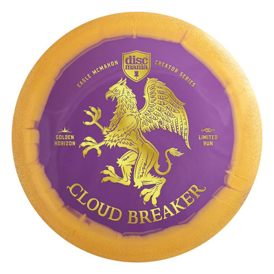 Eagle Mcmahon Creator Series Golden Cloud Breaker