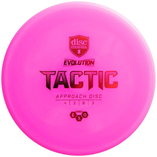 Discmania Evolution Exo Hard Tactic. Overstabil putter som brukes av Eagle McMahon