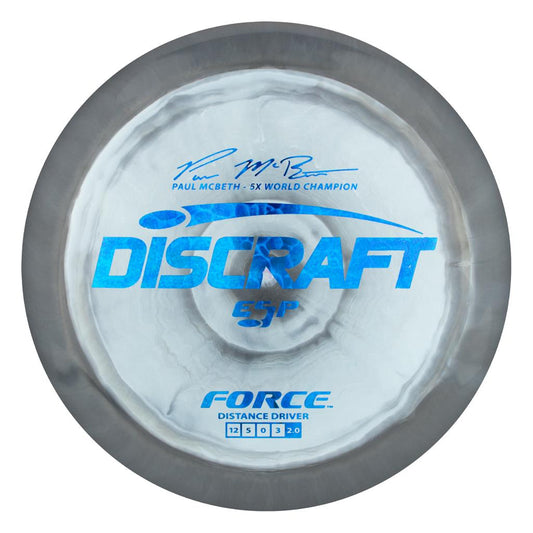 Discraft ESP Force. Distance driver for maksimal distanse