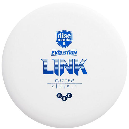 Discmania Evolution Geo Link. Stabil og billig putter.