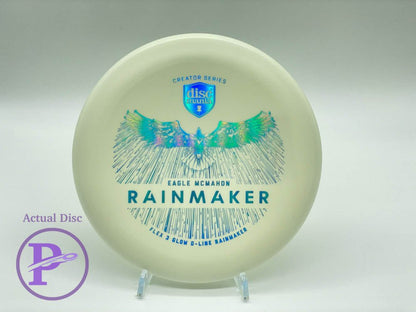 Glow D-Line Flex 3 Rainmaker Eagle McMahon Creator Series