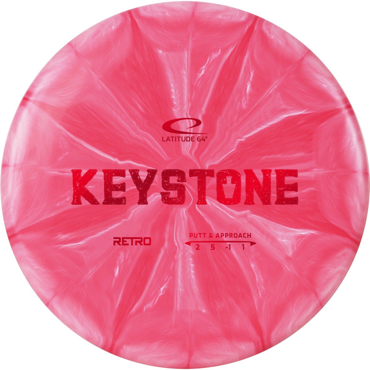 Retro Burst Keystone – Prodisc