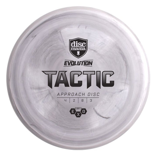 Discmania Evolution Exo Soft Tactic. Overstabil putter som brukes av Eagle McMahon