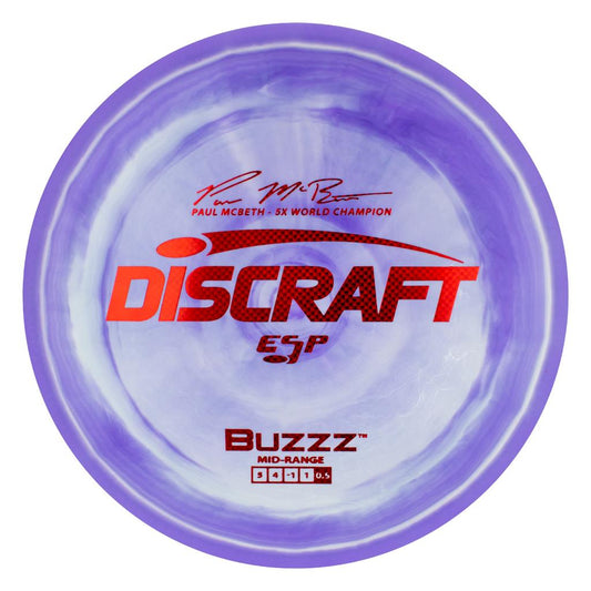 Discraft ESP Buzzz. Spille frisbeegolf med kun 1 disc? Velg denne.