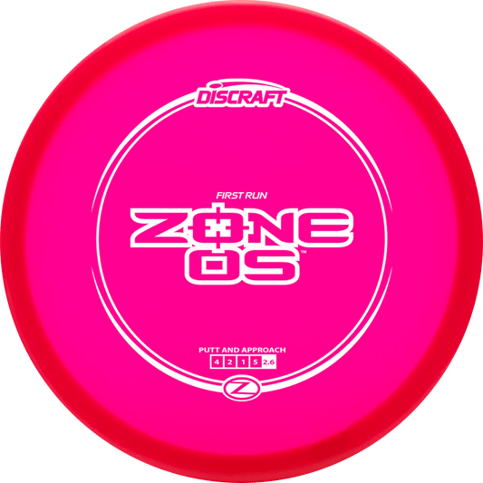 Zone OS, overstabil put-and-approach disc for alle forhold