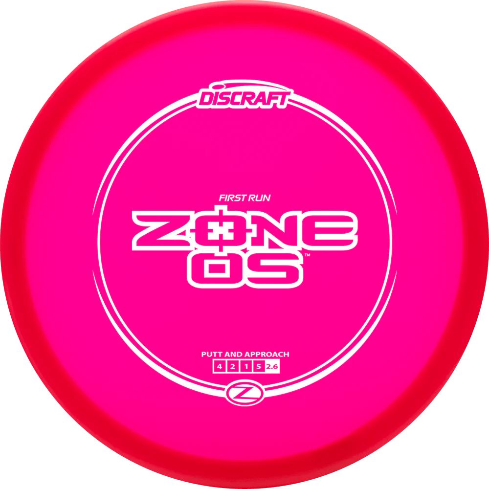 Zone OS, overstabil put-and-approach disc for alle forhold