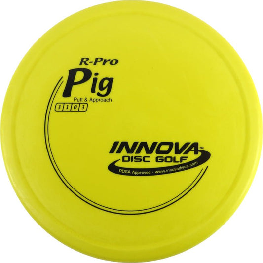 Innova R-Pro Pig. Approach-kast og motvindsputter.