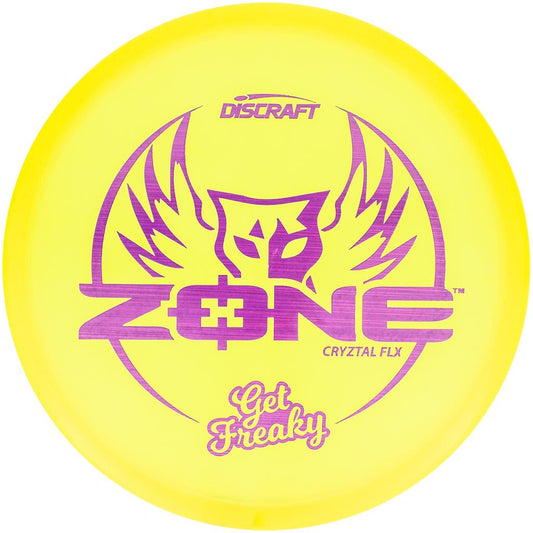 Discraft Cryztal FLX Zone Broie Smith. Fan-favoritten Zone med en overlegen plastikkblanding.